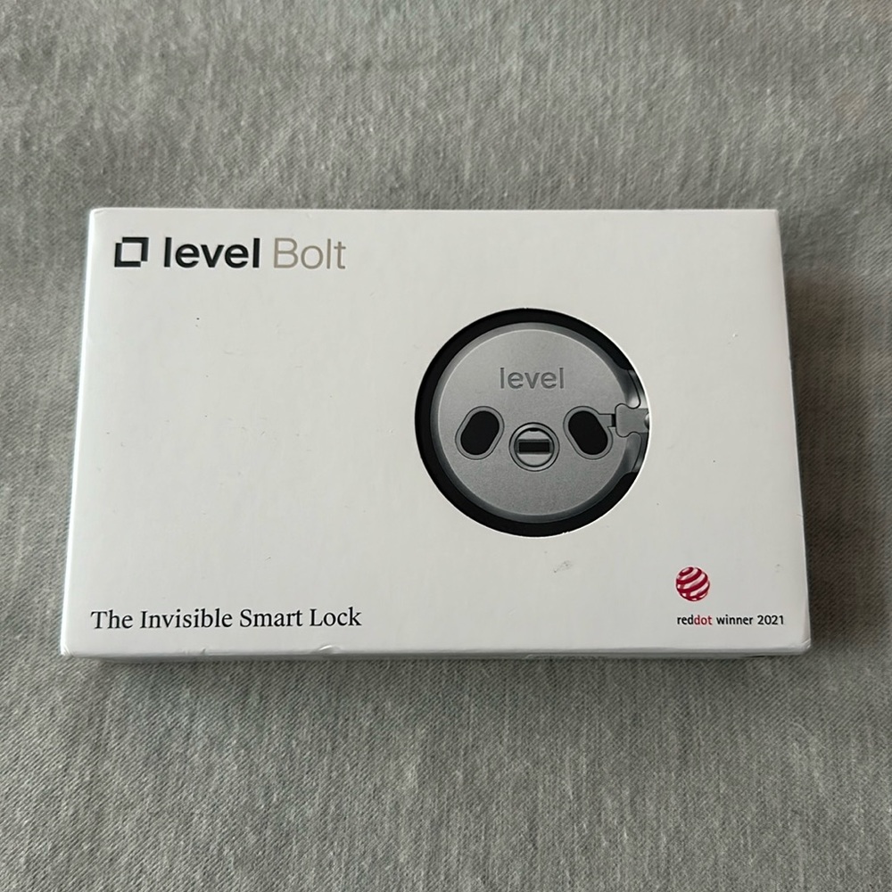 Level bolt smart lock
